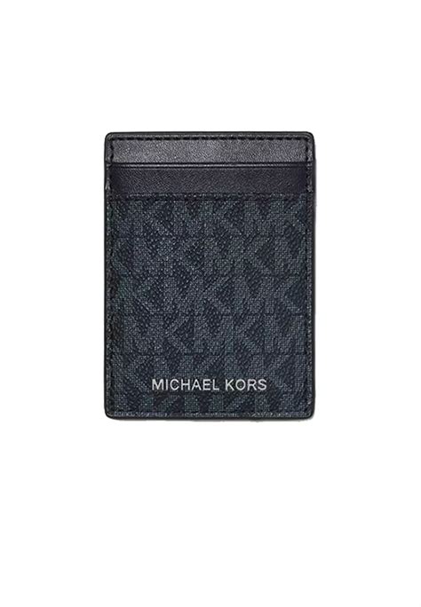 michael kors boys money organizers|Michael Kors Gifting Money Clip Card Case Box Set .